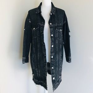 Japanese Boutique Distressed Denim Jacket